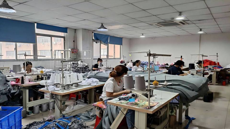 Hefei Aqua Cool Co., Ltd. üretici üretim hattı