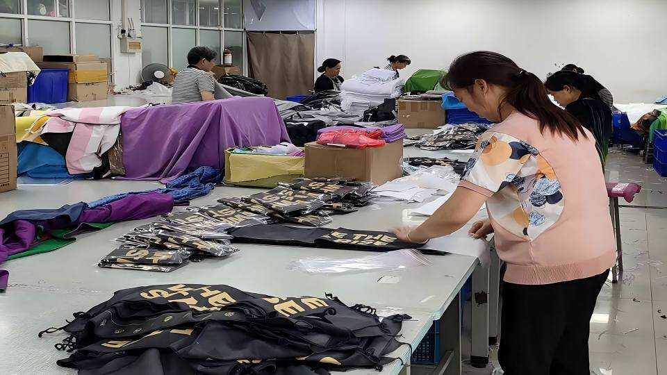 Hefei Aqua Cool Co., Ltd. üretici üretim hattı