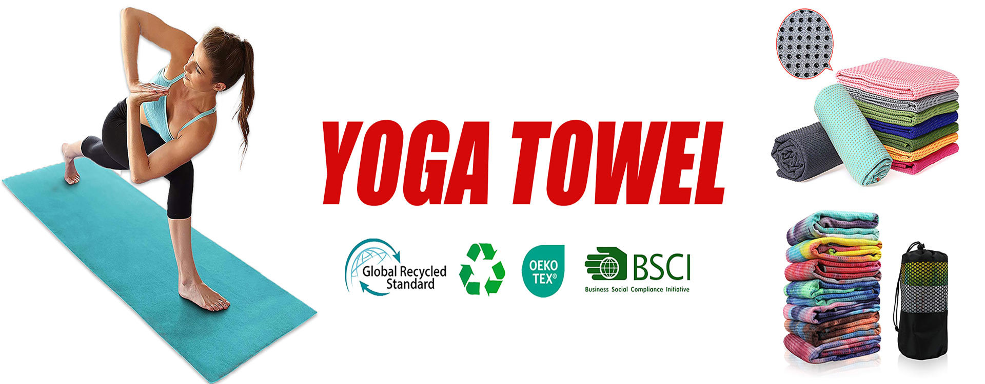 Kalite Mikrofiber Spor Havlusu fabrika