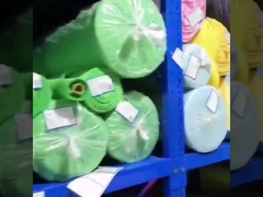 farklı renk kumaş videosu