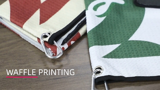 Golf Havlusu Waffle Mikrofiber Hızlı Kurutma