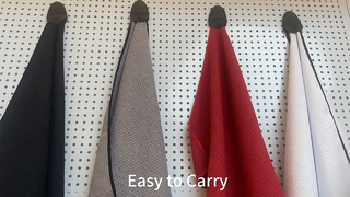 Waffle Golf Havlusu Kulüpleri Temiz Tutun