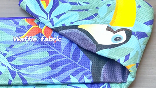 Özel Plaj Havlusu Yumuşak Dayanıklı ve Kumsuz