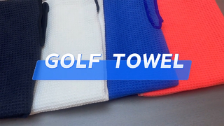 Kaliteli Mikrofiber Golf Havlusu Özel Logo