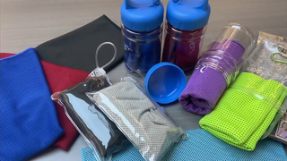 Anında Serin Kalın Mikrofiber Soğutma Havlusu