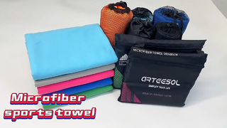 mikrofiber spor havlusu