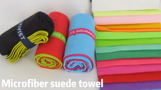 Spor Salonu ve Plaj İçin Hızlı Kuru Spor Havlusu