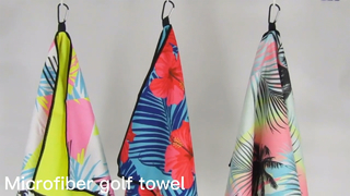 Waffle Golf Havlusu Süper Emici Hızlı Kurutma