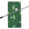 Süblimasyon Soğutma Mikrofiber Golf Havlusu Özel Logo Baskılı