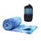 Sıcak Yoga Outdoor İçin Batik Mikrofiber Yoga Mat Örtüsü Havlu Yoga Havlusu
